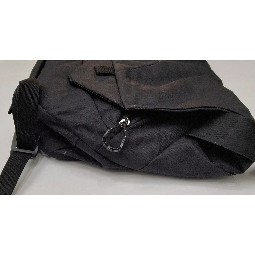 Osprey Metron 18 Messenger Bag Black Bike Commuter Cycling Laptop With Raincover
